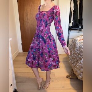 HATCH FREYA MATERNITY DRESS